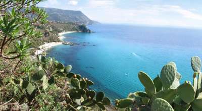 Grotticelle Beach - Capo Vaticano foto