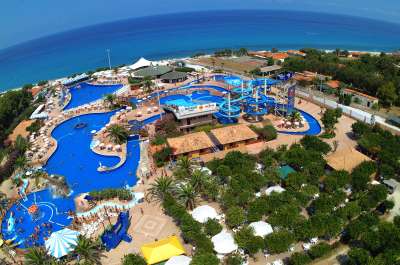 Aquapark Zambrone foto