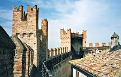 Hrad Gradara foto