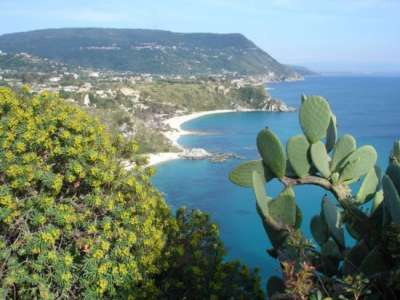 Faro Capo Vaticano foto