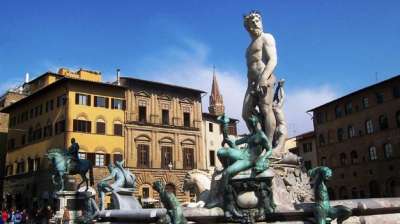 Piazza della Signoria foto