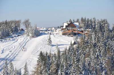 Skicentrum Kohútka foto