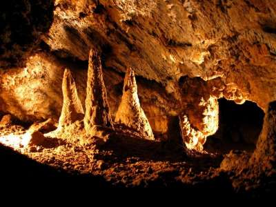 Zbrašovské aragonitové jeskyně foto