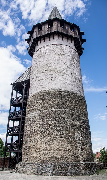  Vokova věž v Prudniku foto