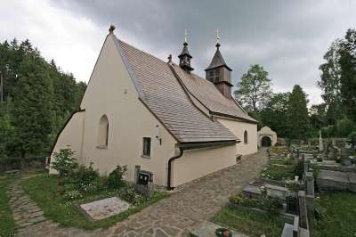 Kostel sv. Mikuláše foto
