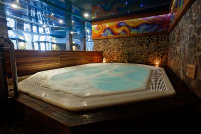 Jacuzzi vnitřní