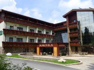 WELLNESS HOTEL BOROVICA foto