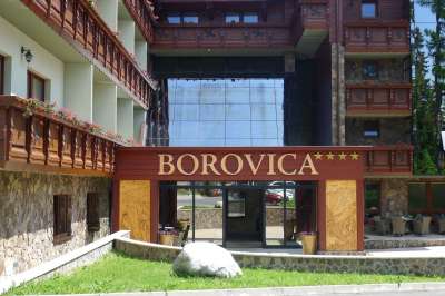 Wellness hotel Borovica