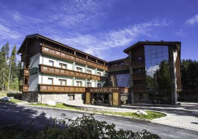 Wellness hotel Borovica