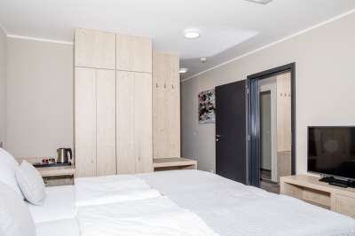 Čtyřlůžkový rodinný apartmán