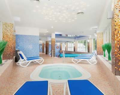 Spa & wellness- bazénový komplex