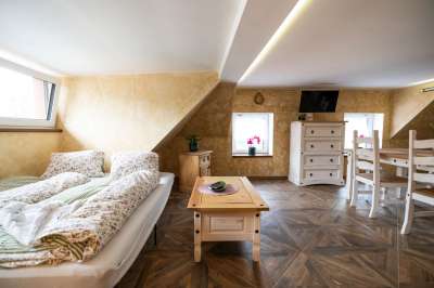 Dvoulůžkový apartmán v podhradí