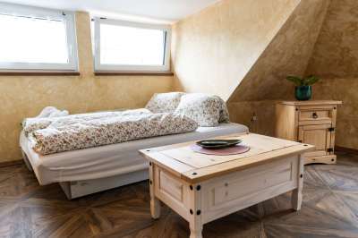 Dvoulůžkový apartmán v podhradí