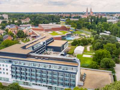 HUNGUEST HOTEL SZEGED foto