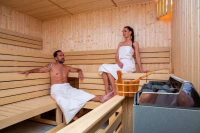 Suchá sauna